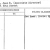 Pinney, Jean B. (Associate Director)