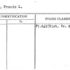Pinson, Francis L.