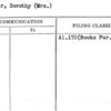 Pinyear, Dorothy (Mrs.)