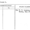 Pio, Louis L.