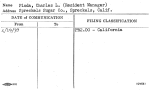 Pioda, Charles L. (Resident Manager)