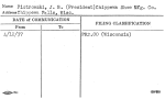 Piotrowski, J.B. (President) Chippewa Shoe Mfg. Co.