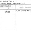 Pistor, Joseph (Mrs.)
