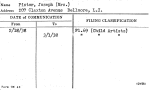 Pistor, Joseph (Mrs.)