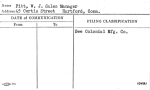 Pitt, W.J. Sales Manager