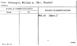 Pittenger, William A. (Mrs. Phoebe)