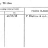 Pittia, William