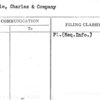 Pittle, Charles & Company