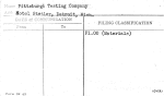 Pittsburgh Testing Company