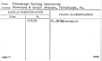 Pittsburgh Testing Laboratory