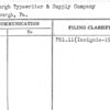 Pittsburgh Typewriter & Supply Company