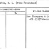 Pizzetta, E.L. (Vice President)