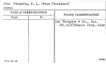 Pizzetta, E.L. (Vice President)