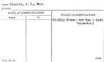 Pizzini, A.J., Mrs.