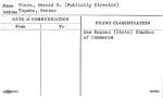 Place, Harold G. (Publicity Director)