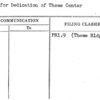 Plan for Dedication of Theme Center