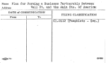 Plan for Forming a Business Partnership Between Wall St. and the Main Sts. of America