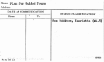 Plan for Guided Tours
