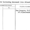 Plan for Increasing Amusement Area Attendance