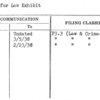 Plan for Law Exhibit