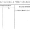 Plan for the Medical & Public Health Exhibit, Proposed