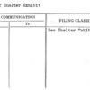 Plan of Shelter Exhibit