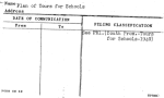 Plan of Tours for Schools