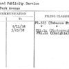 Planned Publicity Service