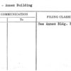 Plans - Annex Building
