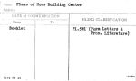 Plans of Home Building Center