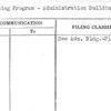 Planting Program - Administration Building