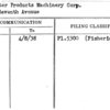Plaster Products Machinery Corp.