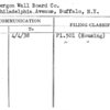 Plastergon Wall Board Co.