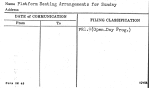 Platform Seating Arrangements for Sunday