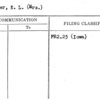 Platner, E.L. (Mrs.)