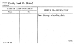 Platt, Levi M. (Hon.)