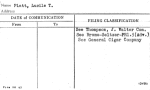 Platt, Lucile T.