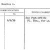 Platt, Maurice A.