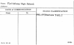 Plattsburg High School
