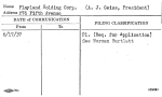 Playland Holding Corp. (A.J. Geiss, President)