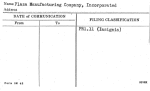 Plaza Manufacturing Company, Incorporated