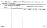 Pleaters, Stitchers & Embroidery Mfrs. Assn., Inc.