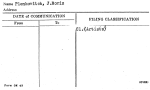 Plenkovitch, J. Boris