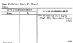 Pleoster, Henry W. (Hon.)