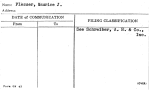 Plesser, Maurice J.