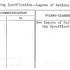 Plumbing Specification--Lagoon of Nations