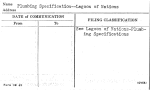 Plumbing Specification--Lagoon of Nations