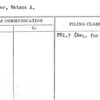 Plummer, Watson A.