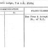 Plymouth Lodge, F.& A.M. #1004