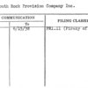 Plymouth Rock Provision Company Inc.